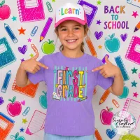 Elementary pk-5 Retro T-shirt Design PNG – Image 12