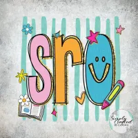 School Teacher/Staff Retro T-shirt Design PNG – Image 43