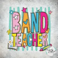 School Teacher/Staff Retro T-shirt Design PNG – Image 27