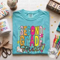 School Squad Retro T-shirt Design PNG – Image 17