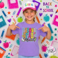 School Squad Retro T-shirt Design PNG – Image 15