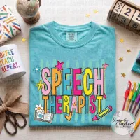 School Teacher/Staff Retro T-shirt Design PNG – Image 38