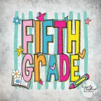 Elementary pk-5 Retro T-shirt Design PNG – Image 23