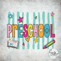 Elementary pk-5 Retro T-shirt Design PNG – Image 2