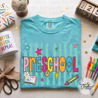 Elementary pk-5 Retro T-shirt Design PNG – Image 4