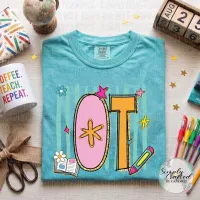 School Teacher/Staff Retro T-shirt Design PNG – Image 34