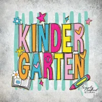 Elementary pk-5 Retro T-shirt Design PNG – Image 8