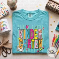 Elementary pk-5 Retro T-shirt Design PNG – Image 10