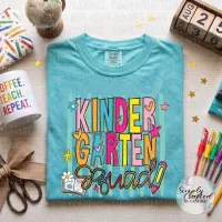 School Squad Retro T-shirt Design PNG – Image 9
