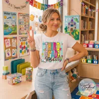 School Squad Retro T-shirt Design PNG – Image 20