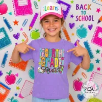 School Squad Retro T-shirt Design PNG – Image 22