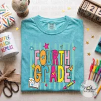 Elementary pk-5 Retro T-shirt Design PNG – Image 22