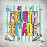 Elementary pk-5 Retro T-shirt Design PNG – Image 20