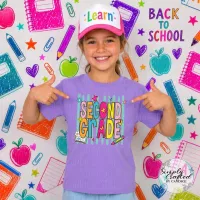 Elementary pk-5 Retro T-shirt Design PNG – Image 15
