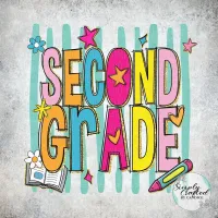 Elementary pk-5 Retro T-shirt Design PNG – Image 14