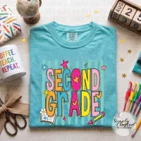 Elementary pk-5 Retro T-shirt Design PNG – Image 16