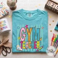 School Teacher/Staff Retro T-shirt Design PNG – Image 24
