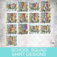 Retro School T-shirt Design Bundle – Image 3