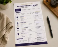 Kitchen "Hot Spot" Reset – Image 2