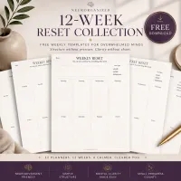 12-Week Free Reset Collection – Image 1