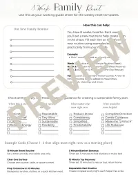 8 Week Family Reset Challenge – Image 2