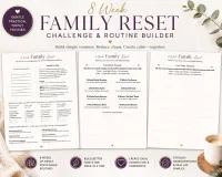 8 Week Family Reset Challenge – Image 1