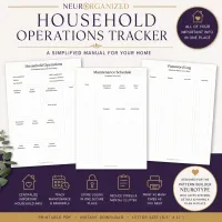 Household Operations Tracker – Image 1