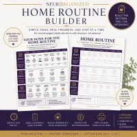 Home Routine Builder - Done For You – Image 1