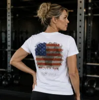 Valor: Earned, Not Given Performance Tee – Image 3