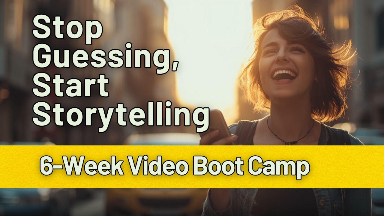 6 Week Video Marketing Mastery Boot Camp – Image 2