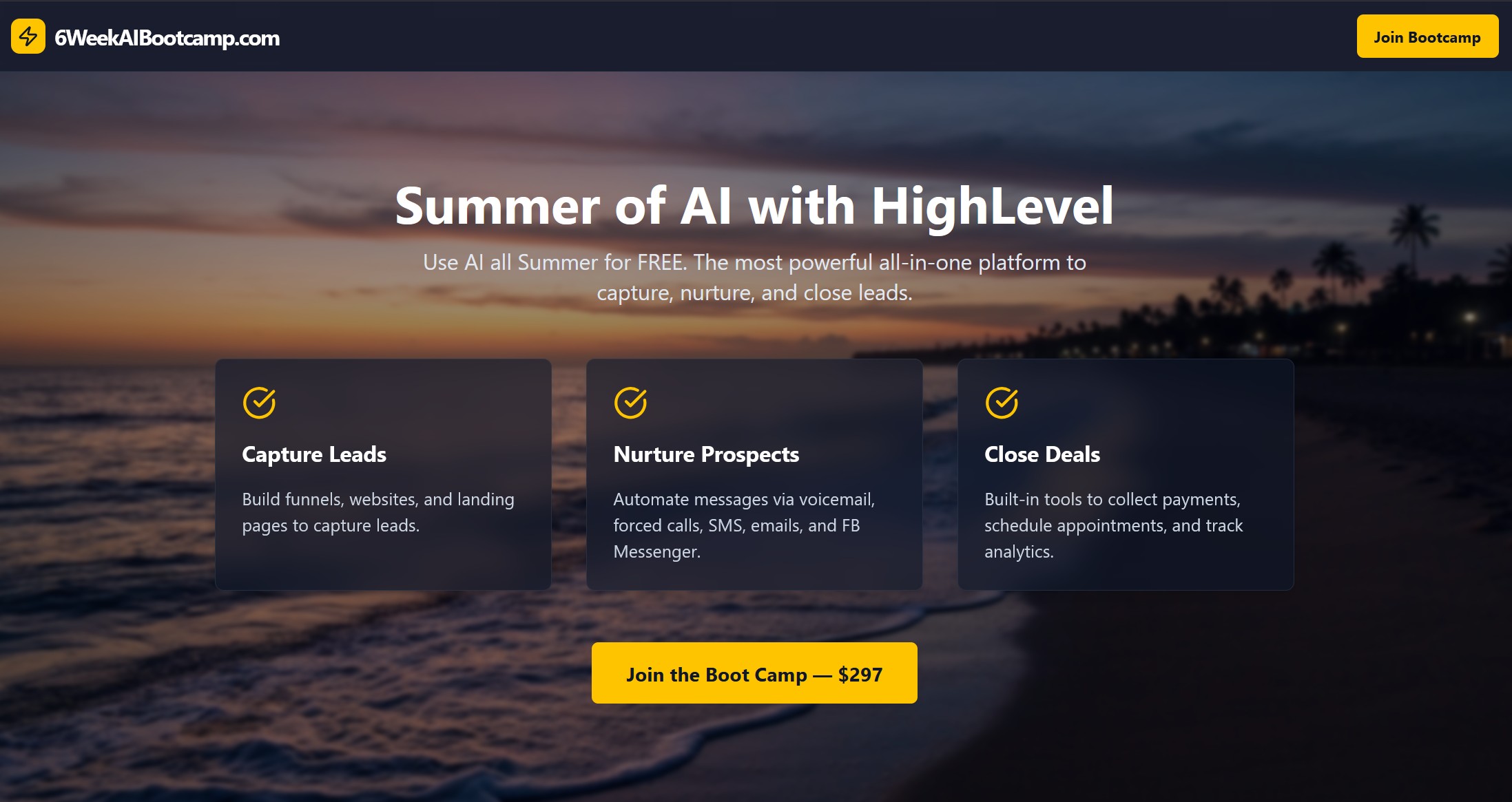 6 Week AI Bootcamp – Image 3