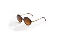 Matsuda M2030 Round Wire-Rim Sunglasses – Image 2