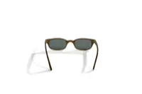 Matsuda 10308 Slim Rectangular Wire Frame – Image 3