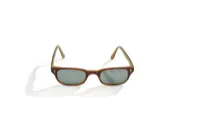 Matsuda 10308 Slim Rectangular Wire Frame – Image 1