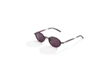Matsuda 10402 Oval Wire-Rim Frame – Image 3