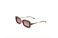 Matsuda M3124 Low-Profile Rectangular Frame – Image 2