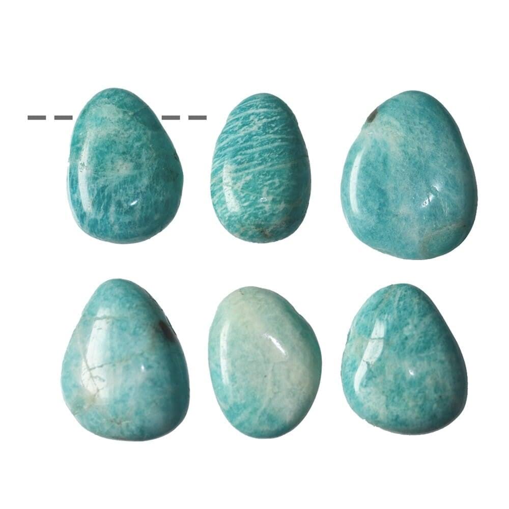 Trommelstein-Schmuck & Hilfe für jedes der 12 Sternzeichen – Amazonit