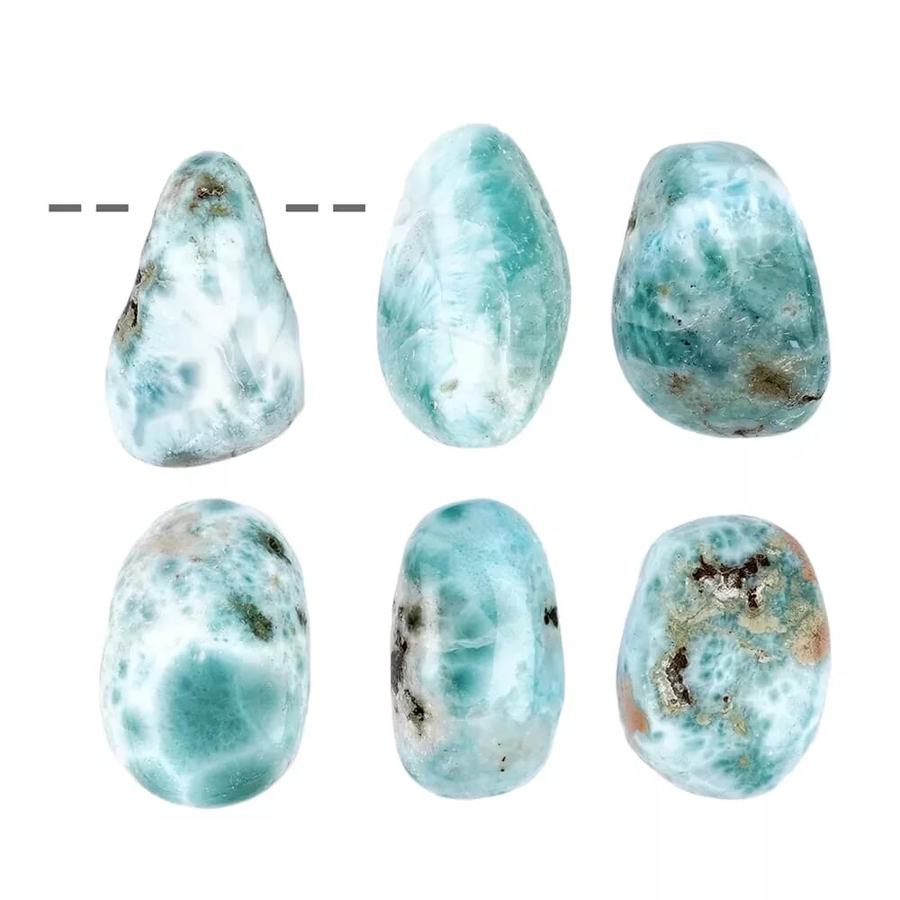 Trommelstein-Schmuck & Hilfe für jedes der 12 Sternzeichen – Larimar