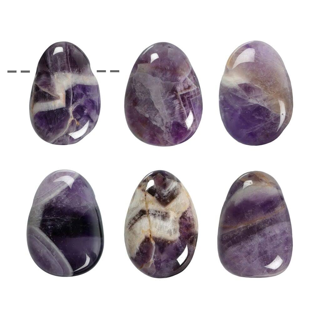 Trommelstein-Schmuck & Hilfe für jedes der 12 Sternzeichen – Amethyst