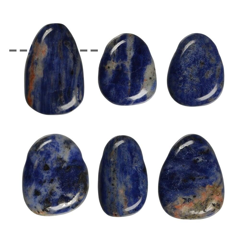Trommelstein-Schmuck & Hilfe für jedes der 12 Sternzeichen – Sodalith