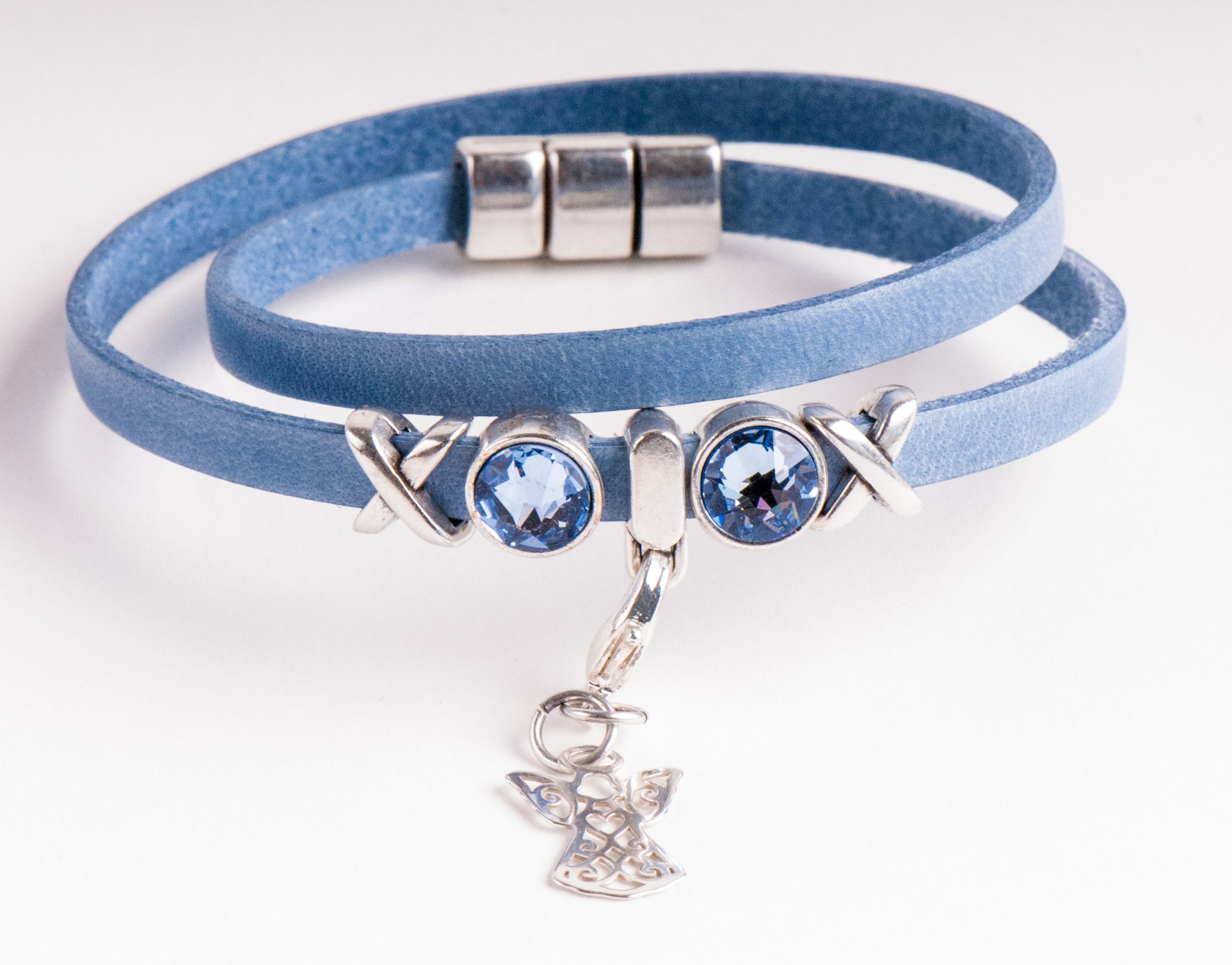 6 x Kristallarmband Engelsrufer – Engelchen