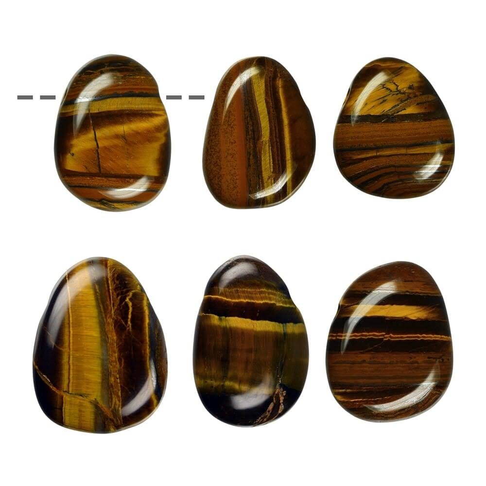 Trommelstein-Schmuck & Hilfe für jedes der 12 Sternzeichen – Tigerauge