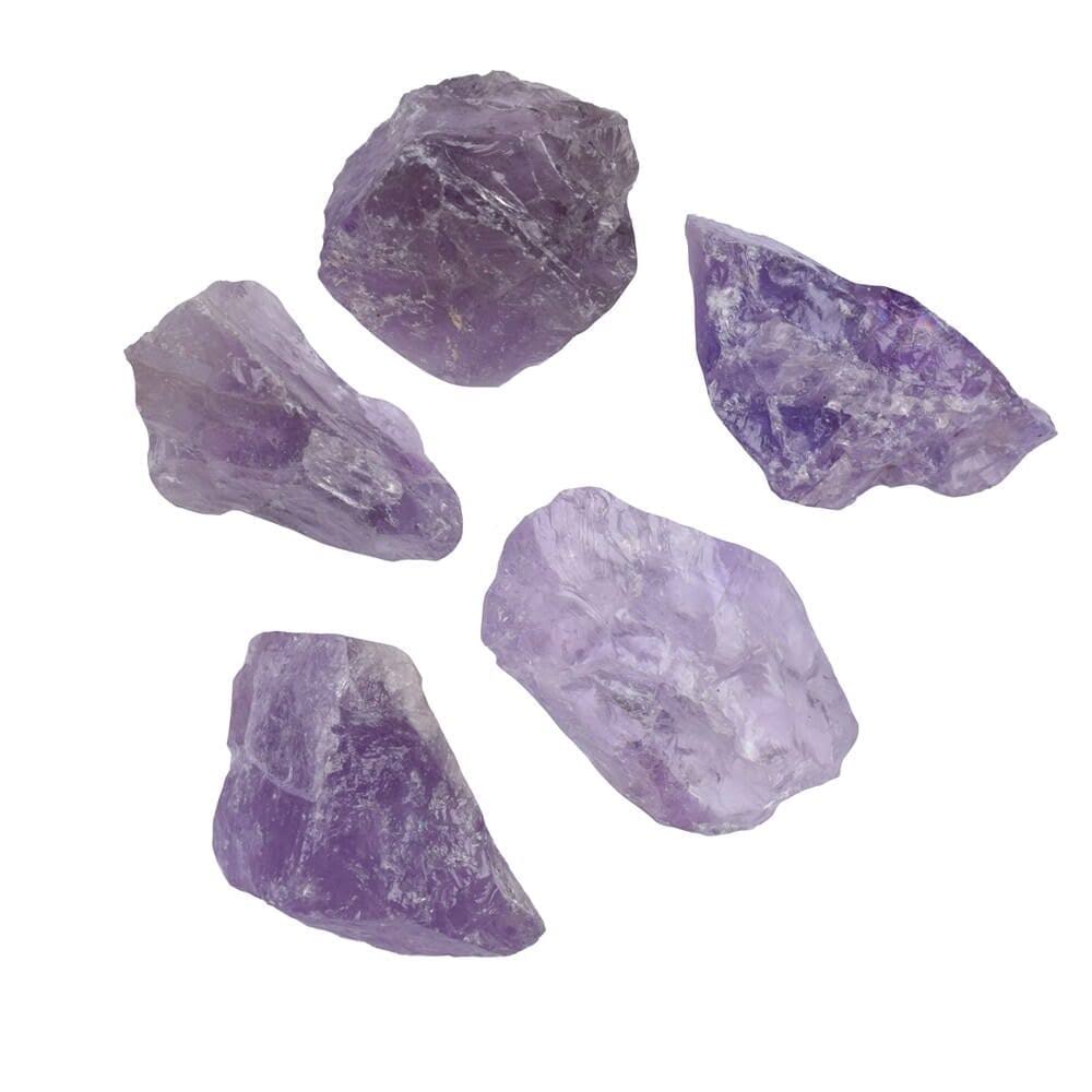Dekosteine Amethyst roh - 1 kg – Image 1