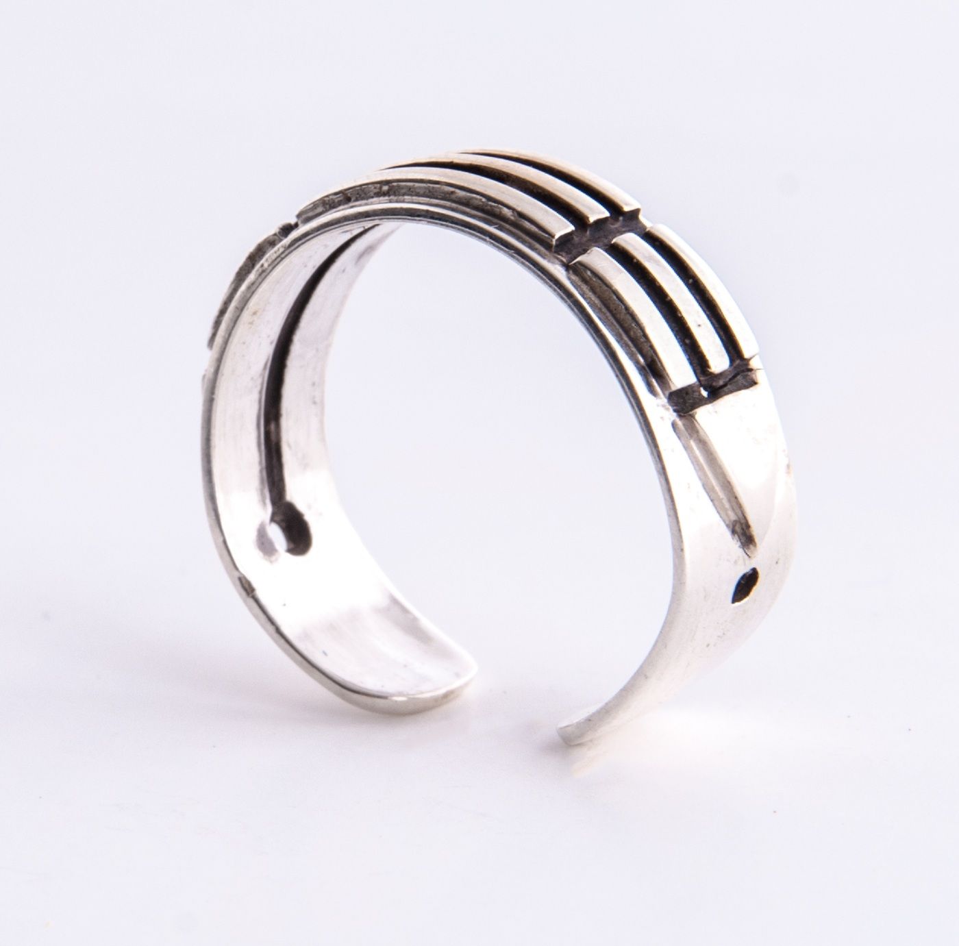 Atlantisring – der Ring der Schützer – Silber, Damen