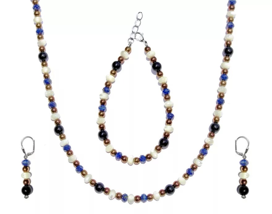 GEM MIX LINE: Armband, Collier & Ohrringe – Image 1