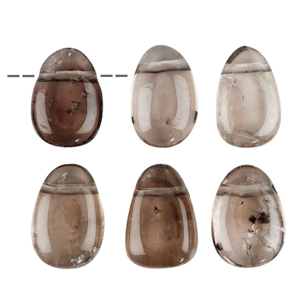 Trommelstein-Schmuck & Hilfe für jedes der 12 Sternzeichen – Rauchquarz