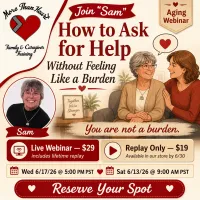 Aging; How to Ask for Help June 17, 2026 – Image 1