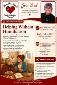 July Helping Without Humiliating – Image 1