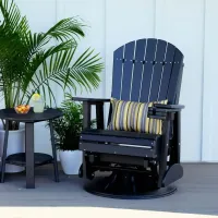 2′ Adirondack Swivel Glider – Image 1