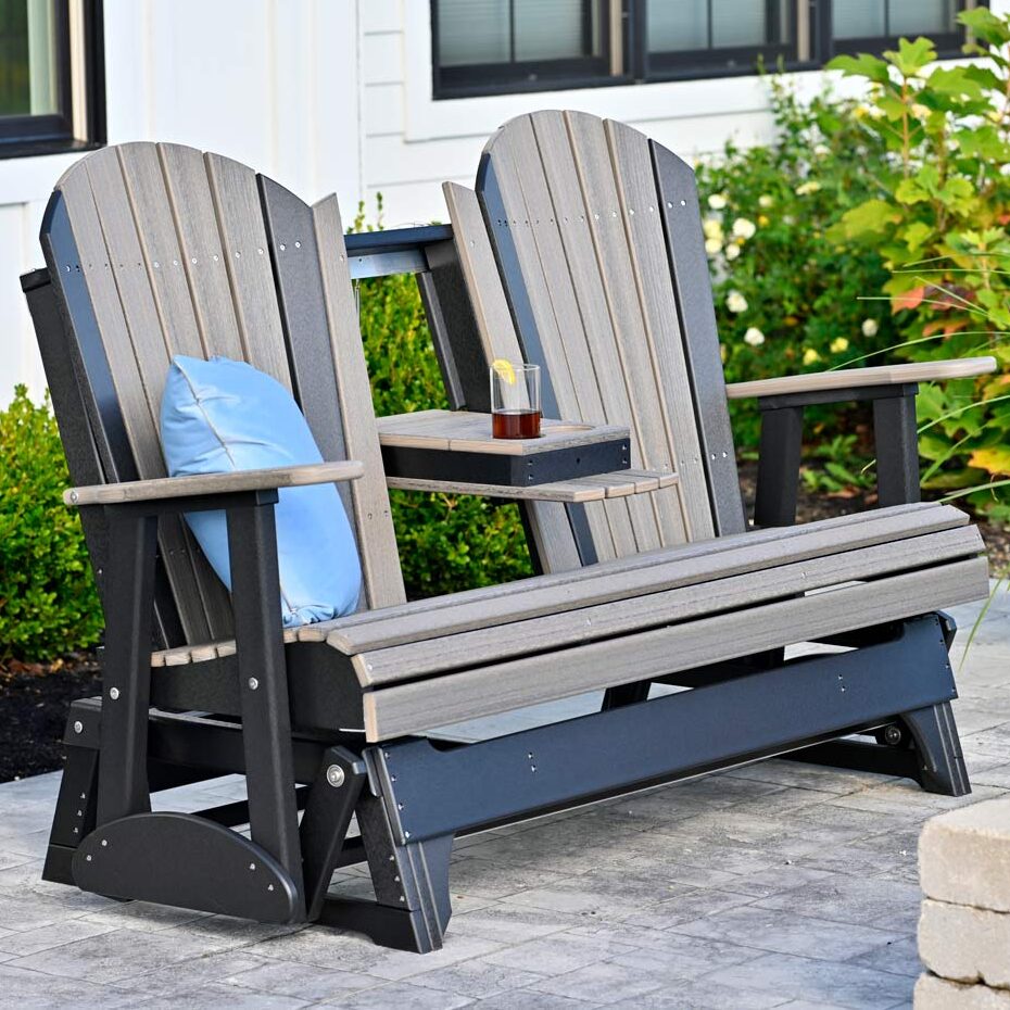 5′ Adirondack Glider – Image 1